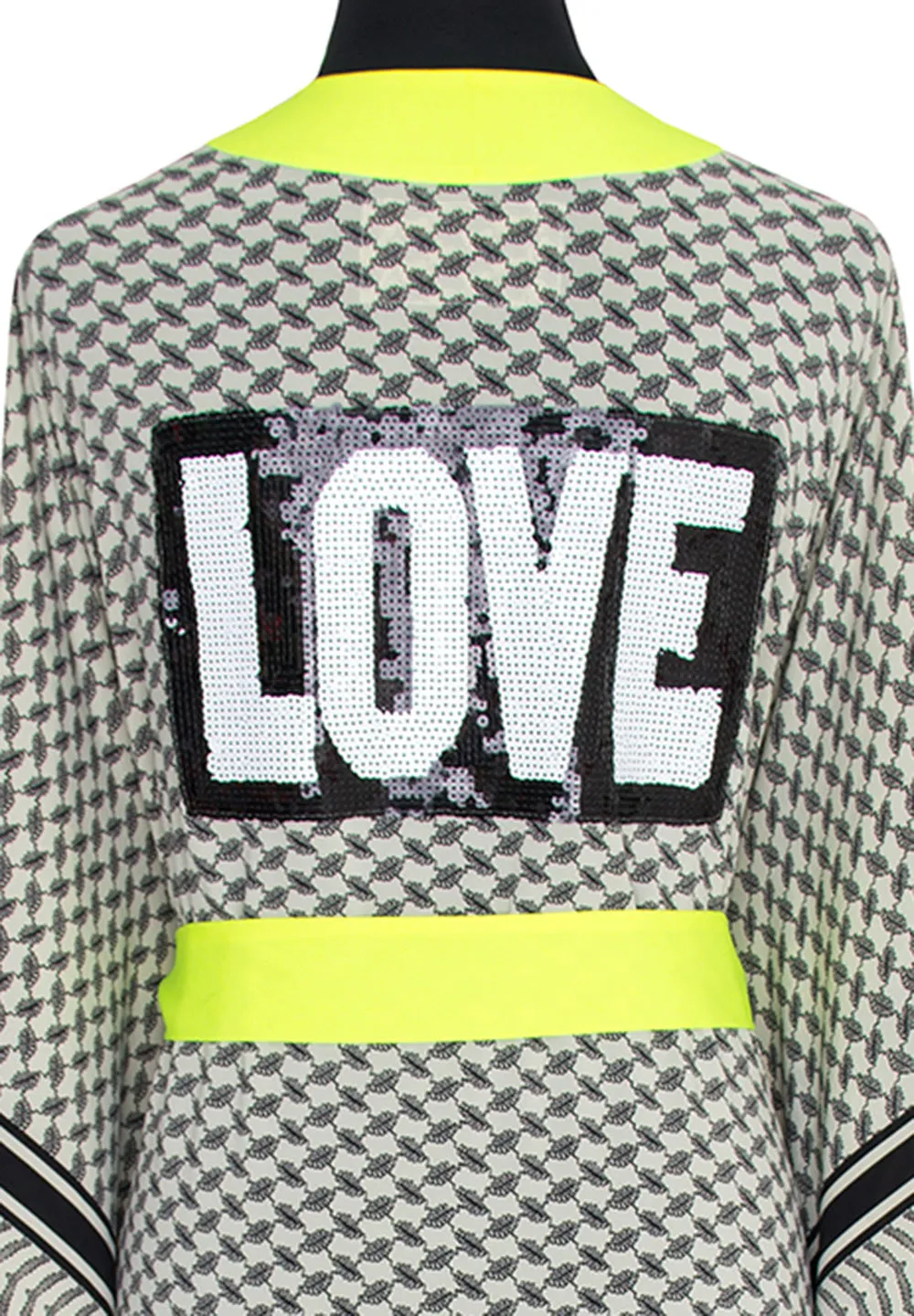 Desert - Tribe Kimono Love (Neon Yellow)