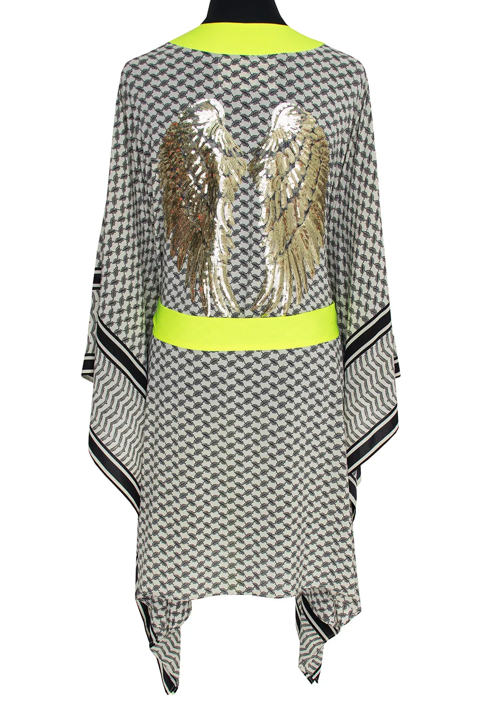 Desert - Tribe Kimono Wings (Neon Yellow)