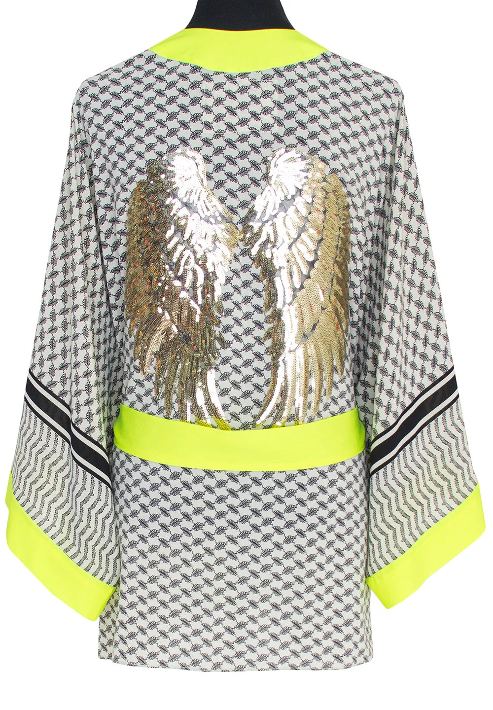 Desert - Tribe Kimono Wings (Neon Yellow)