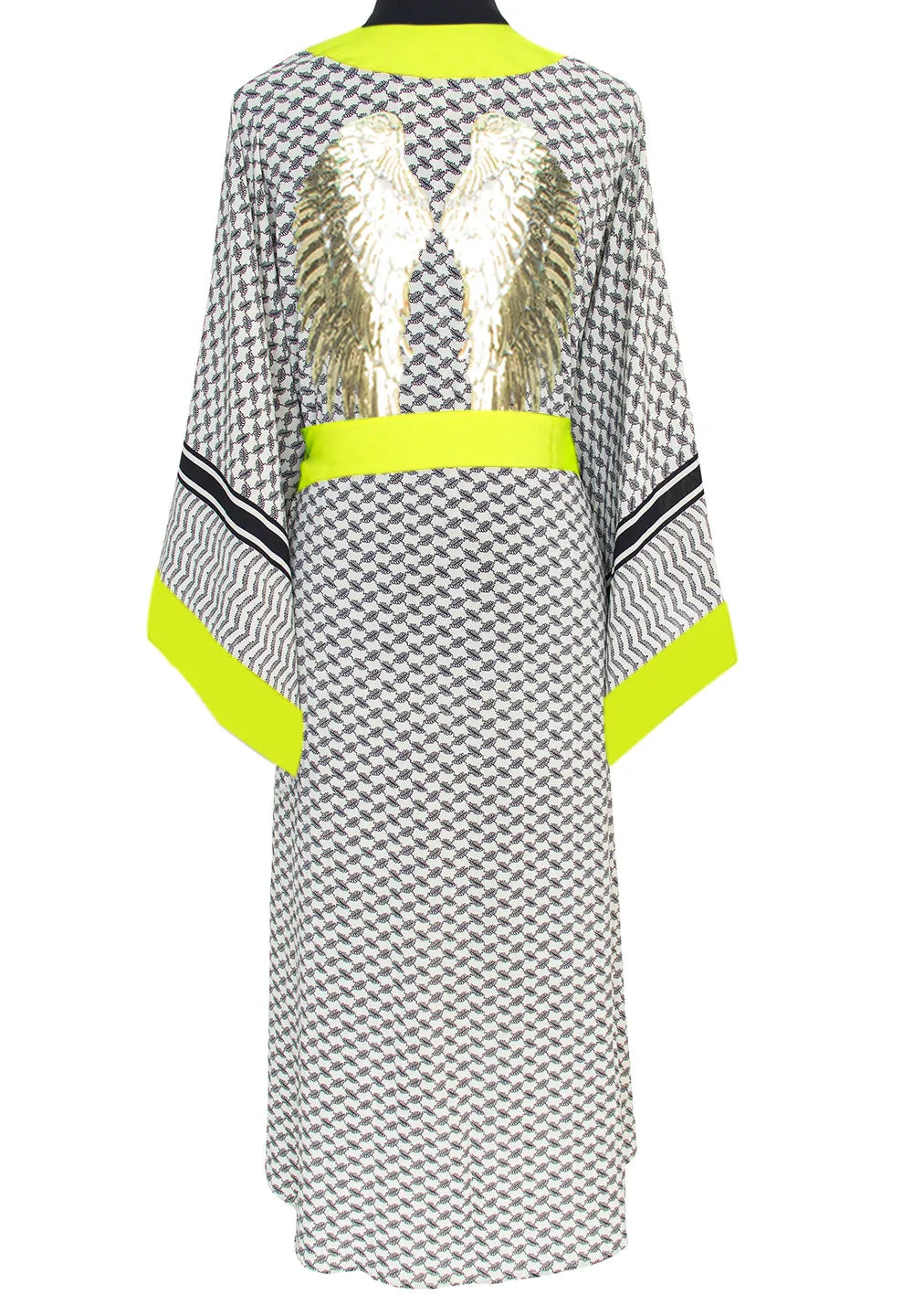 Desert - Tribe Kimono Wings (Neon Yellow)