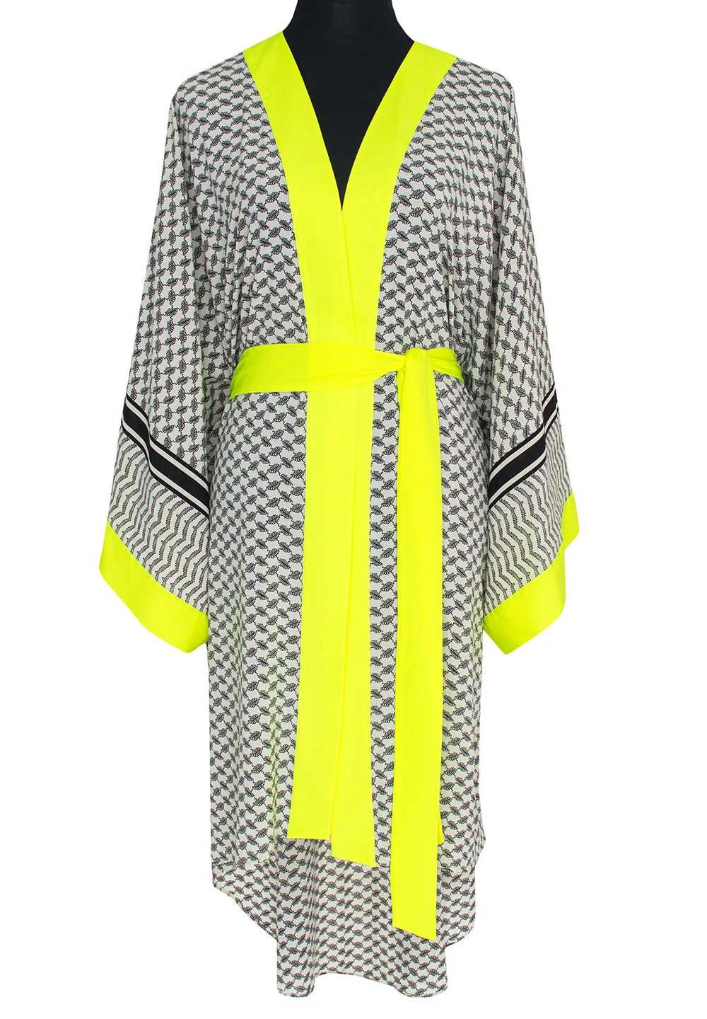 Desert - Tribe Kimono Wings (Neon Yellow)