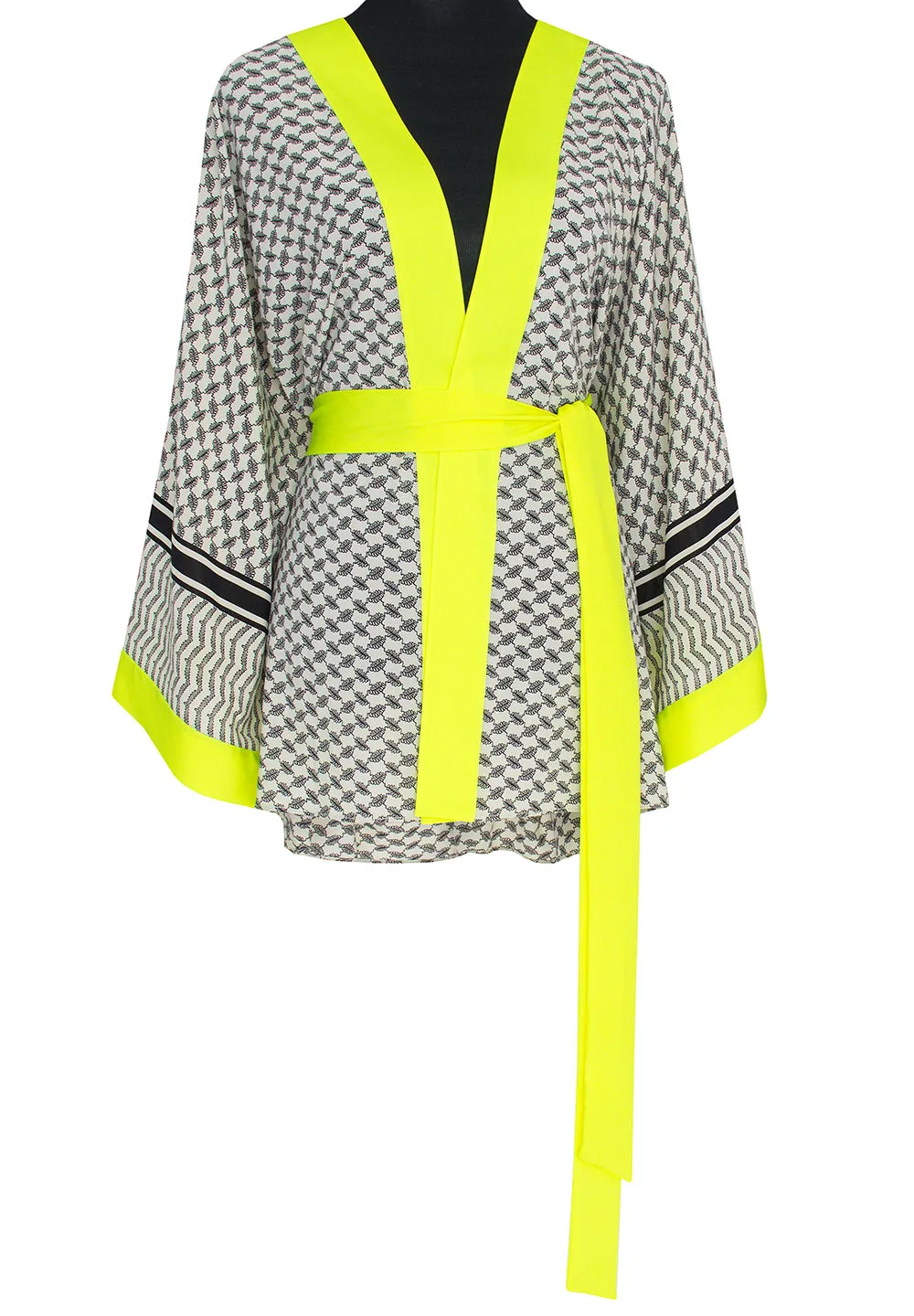 Desert - Tribe Kimono Wings (Neon Yellow)