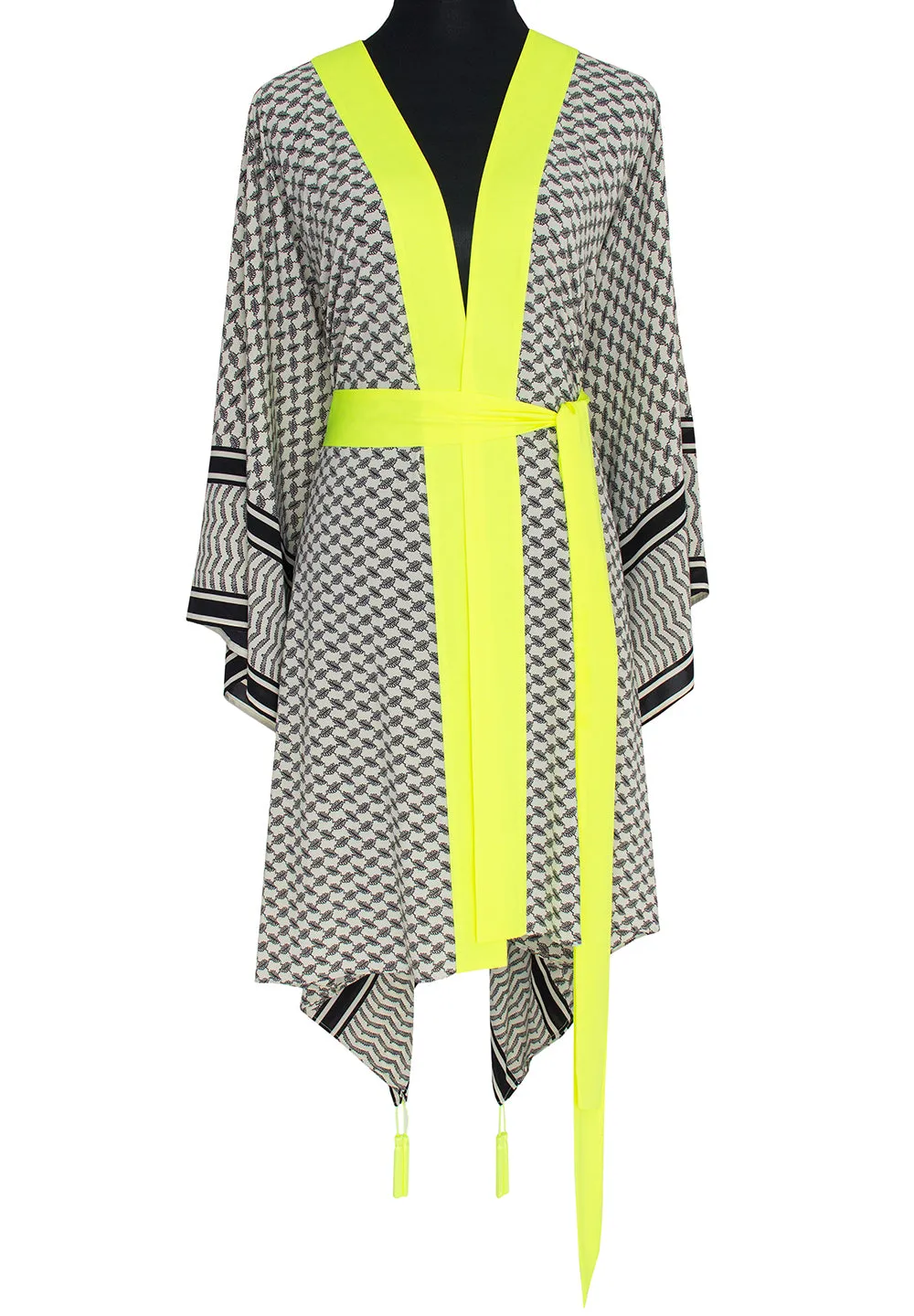 Desert - Tribe Kimono Wings (Neon Yellow)