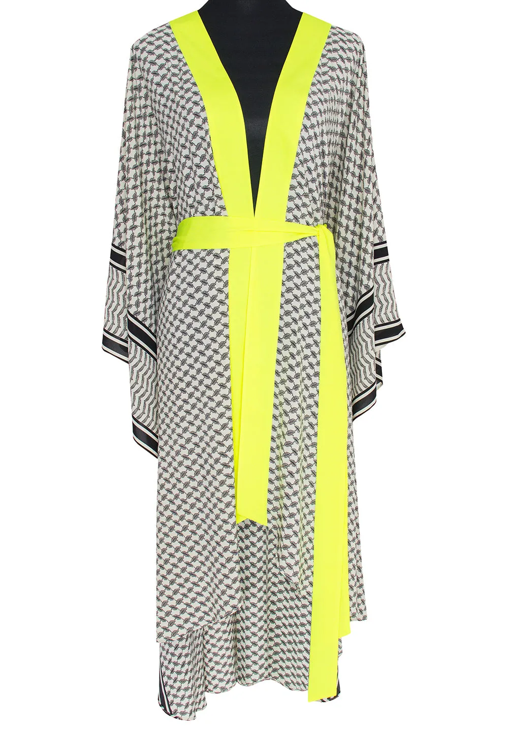 Desert - Tribe Kimono Wings (Neon Yellow)