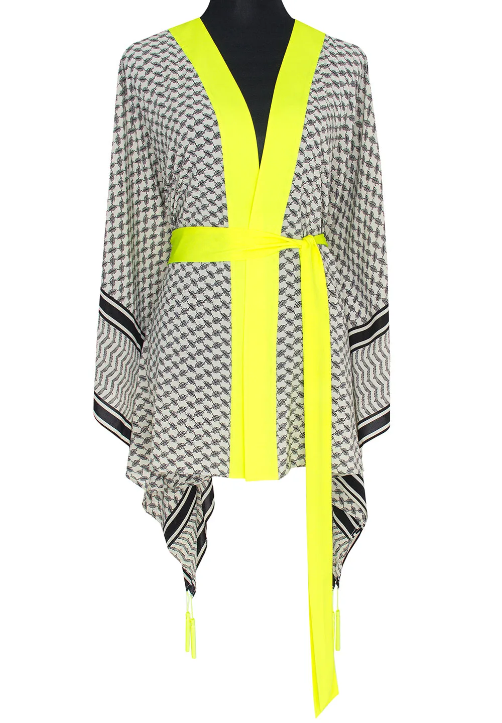 Desert - Tribe Kimono Wings (Neon Yellow)