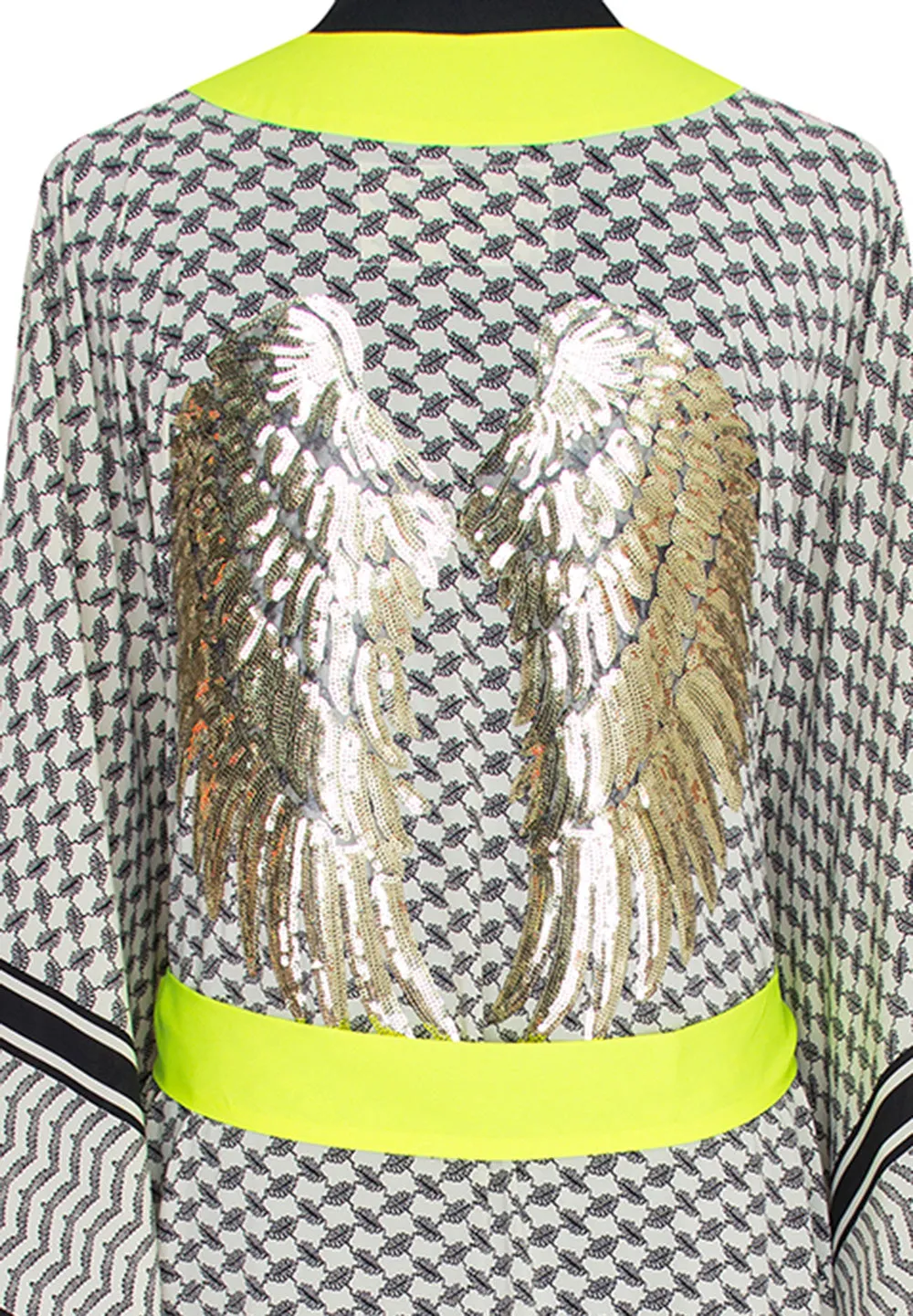 Desert - Tribe Kimono Wings (Neon Yellow)
