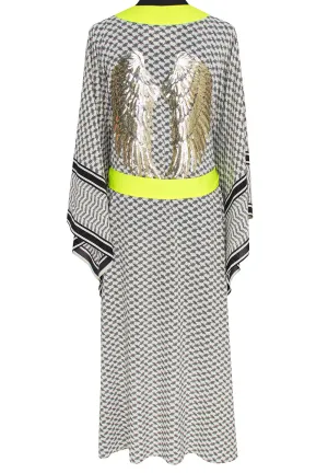 Desert - Tribe Kimono Wings (Neon Yellow)
