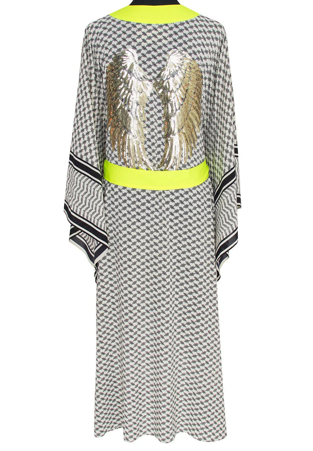 Desert - Tribe Kimono Wings (Neon Yellow)