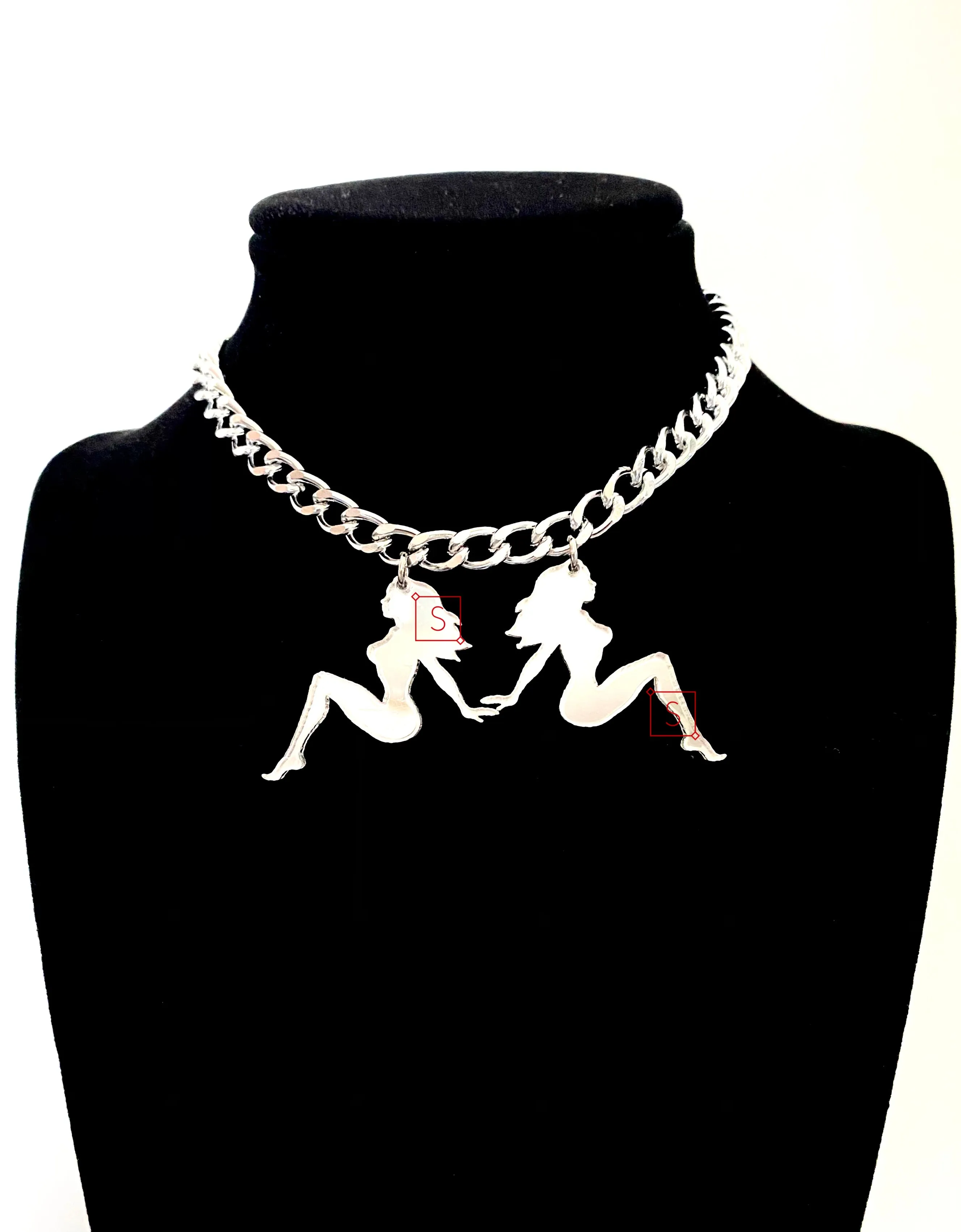 Double Dueces Necklace