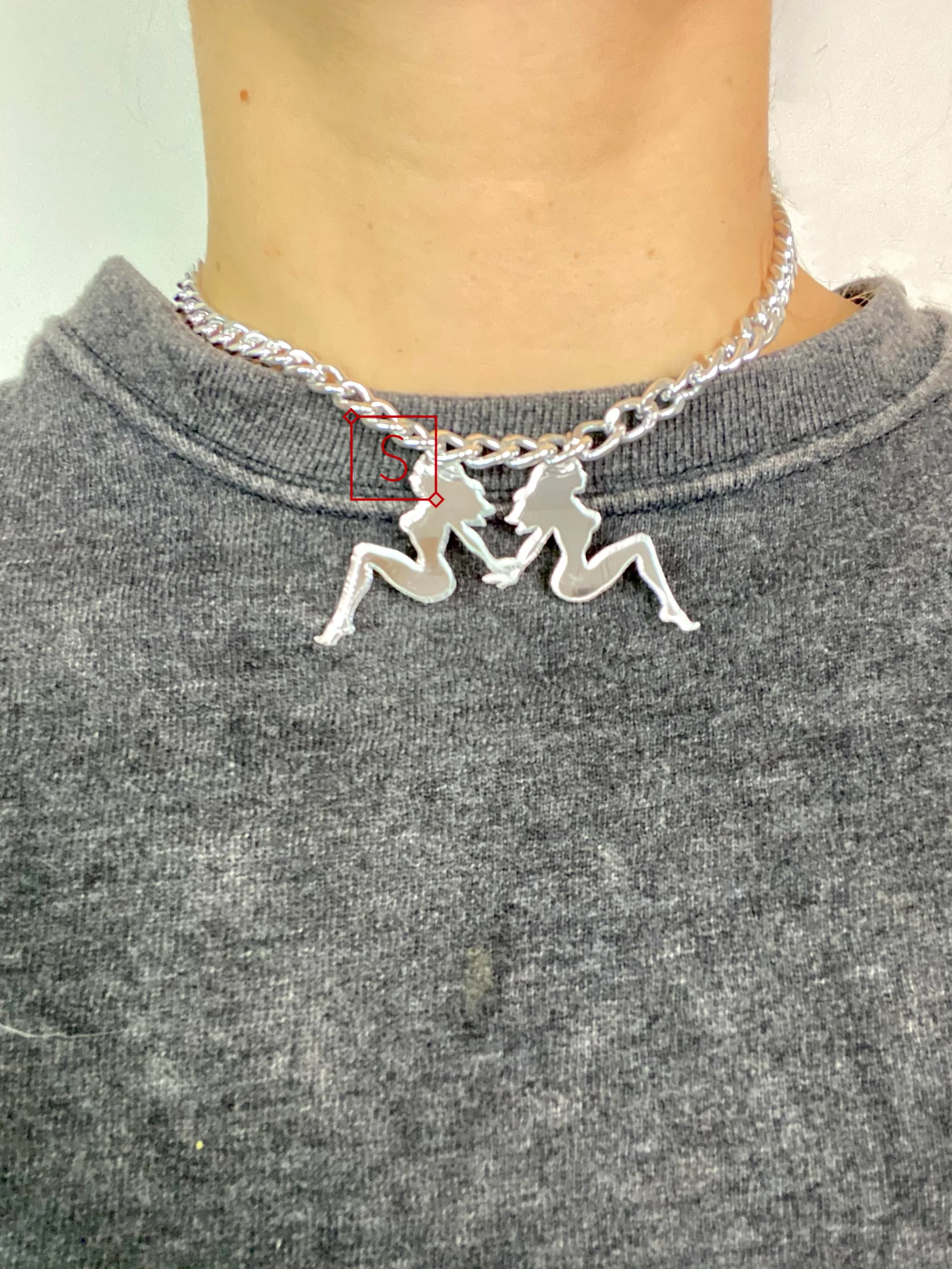 Double Dueces Necklace