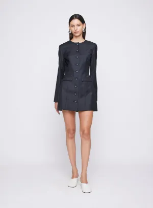 EVA DRESS (BLACK)