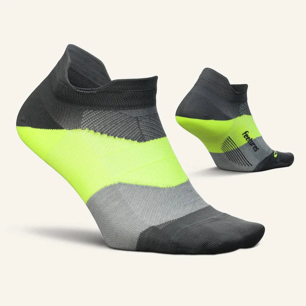 Feetures Elite Ultra Light Tab - Midnight Neon