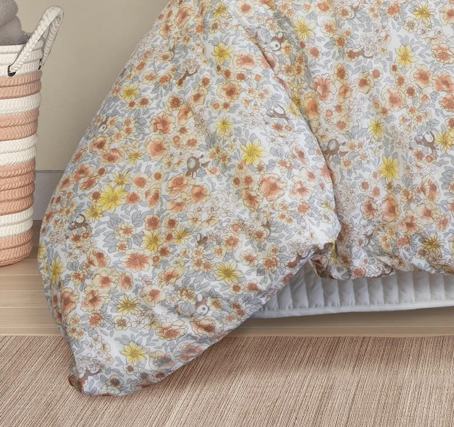 Flora Quilt Cover Set Range Pink