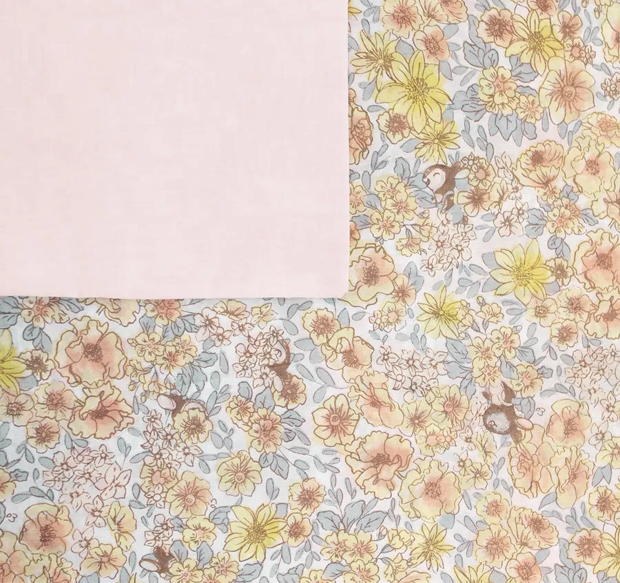 Flora Quilt Cover Set Range Pink
