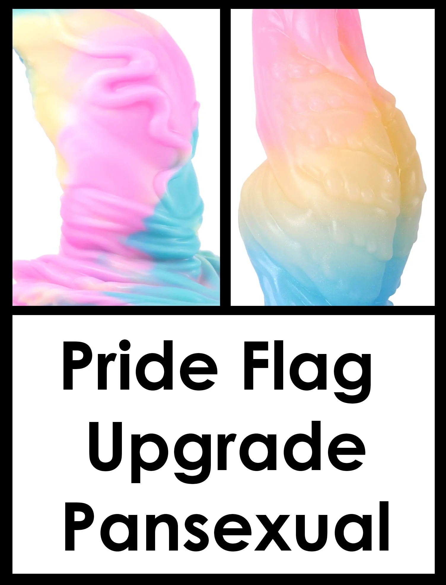 Friend Request Upgrade: Pride Flag Colors