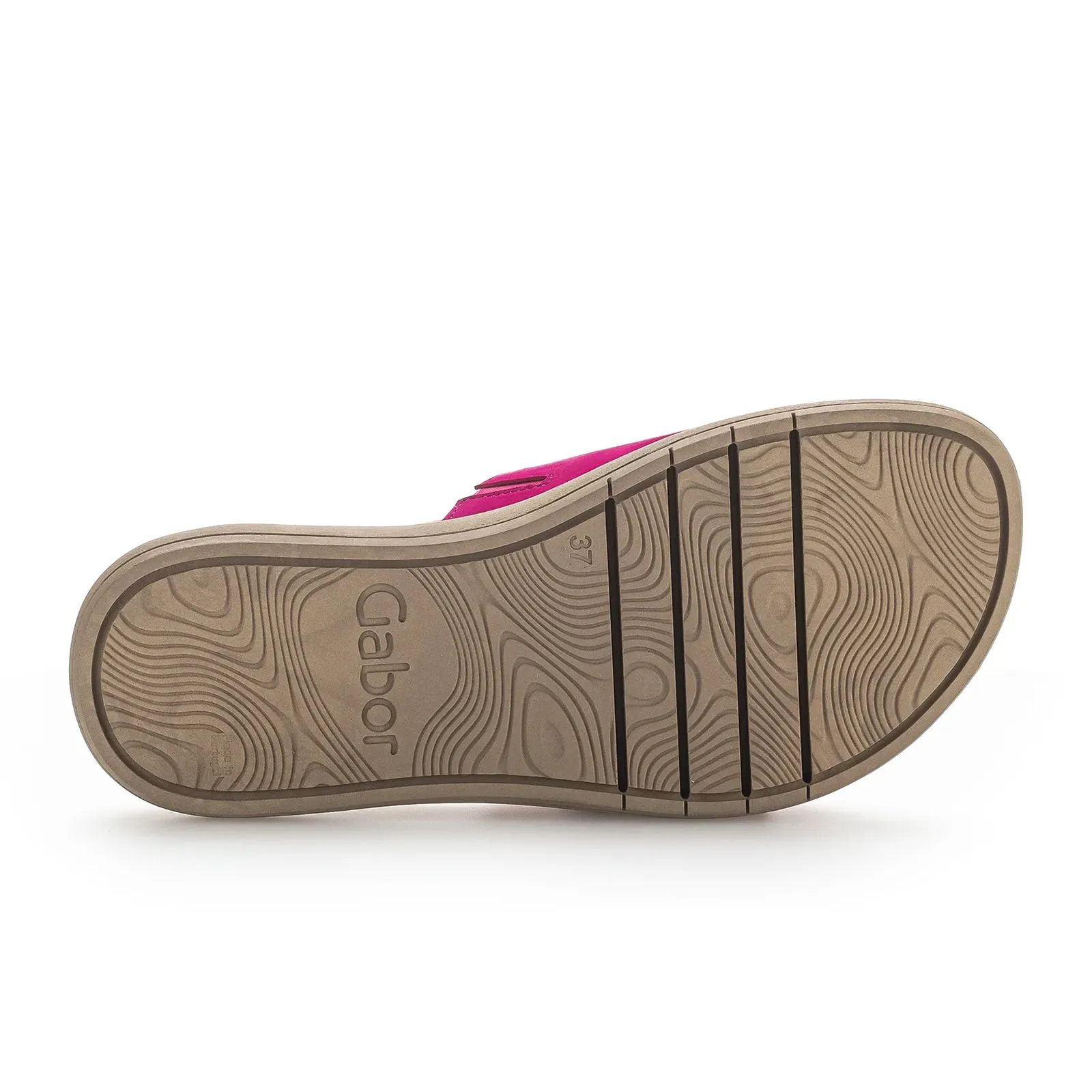 Gabor 43751-10 Slide Sandal (Women) - Pink Samtchevreau