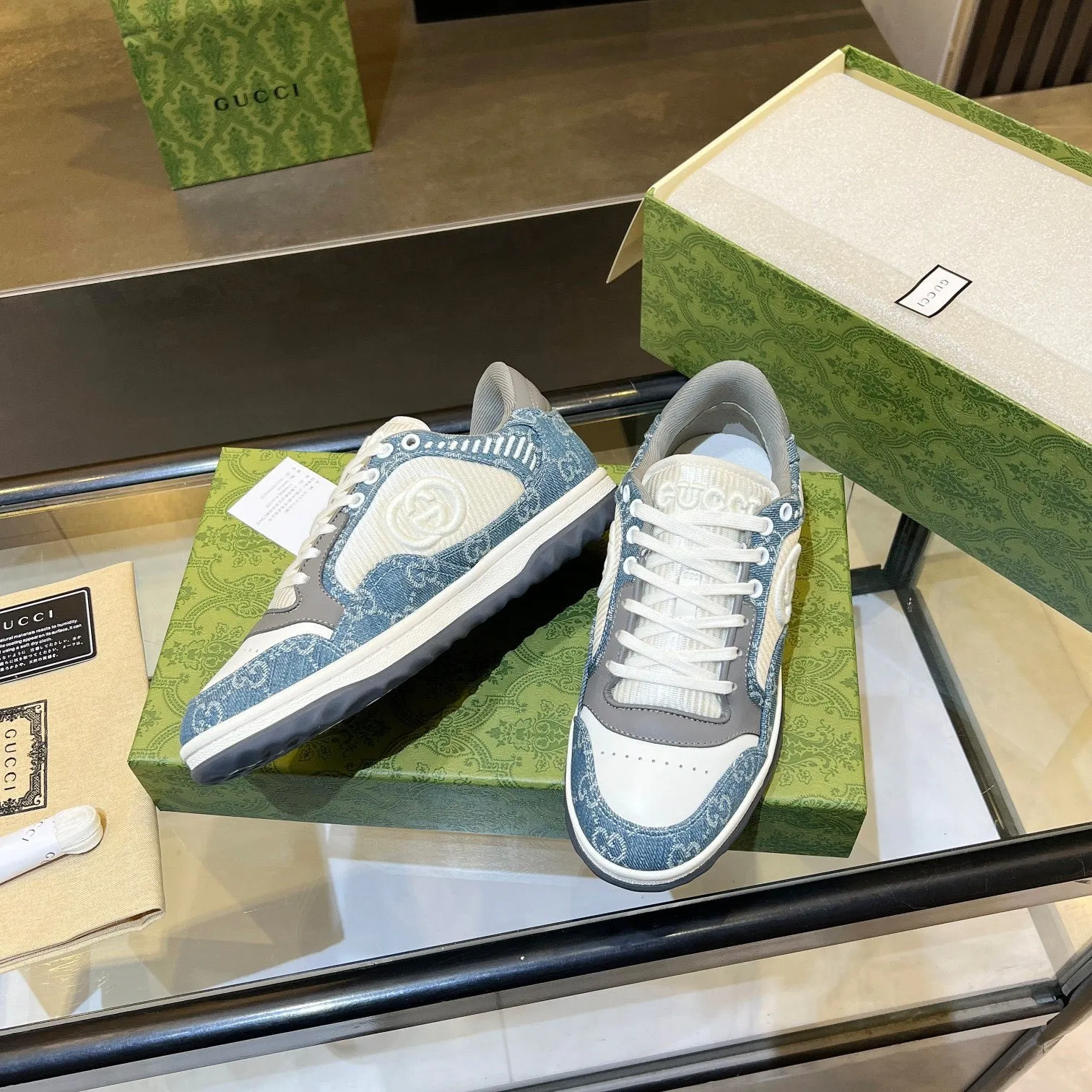 GCI Blue Denim Mac80 Sneakers-180