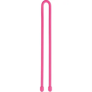 Gear Tie 12"-neon Pink 2pk