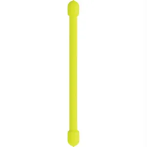 Gear Tie 3"-neon Yellow 4pk