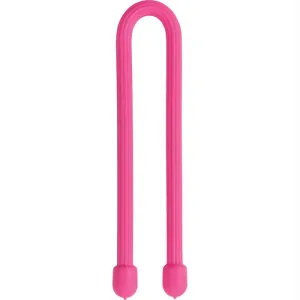 Gear Tie 6"-neon Pink 6pk