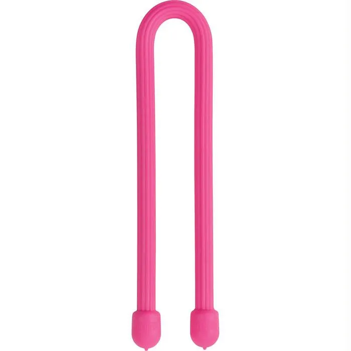 Gear Tie 6"-neon Pink 6pk