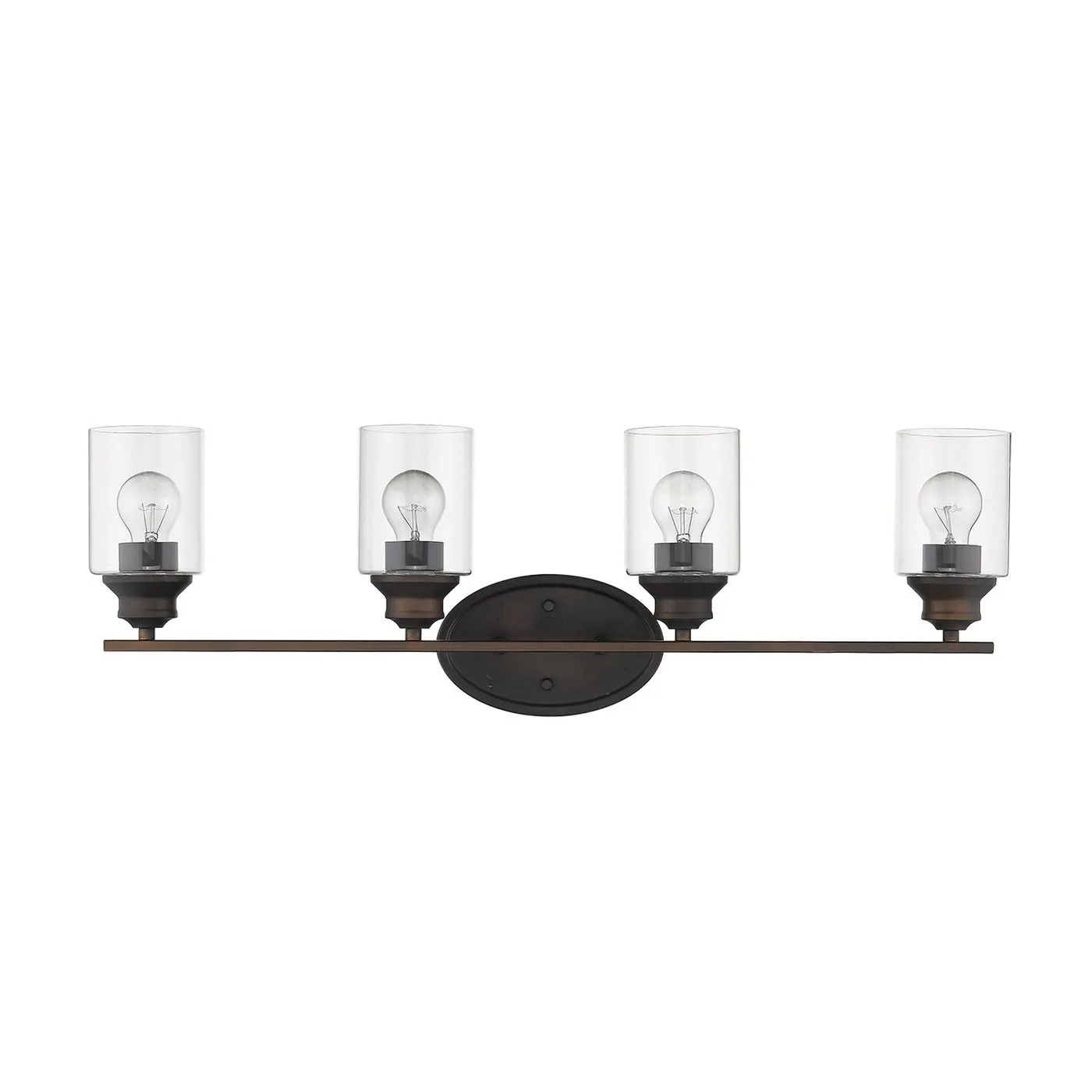 Gio Bronze Vanity Light