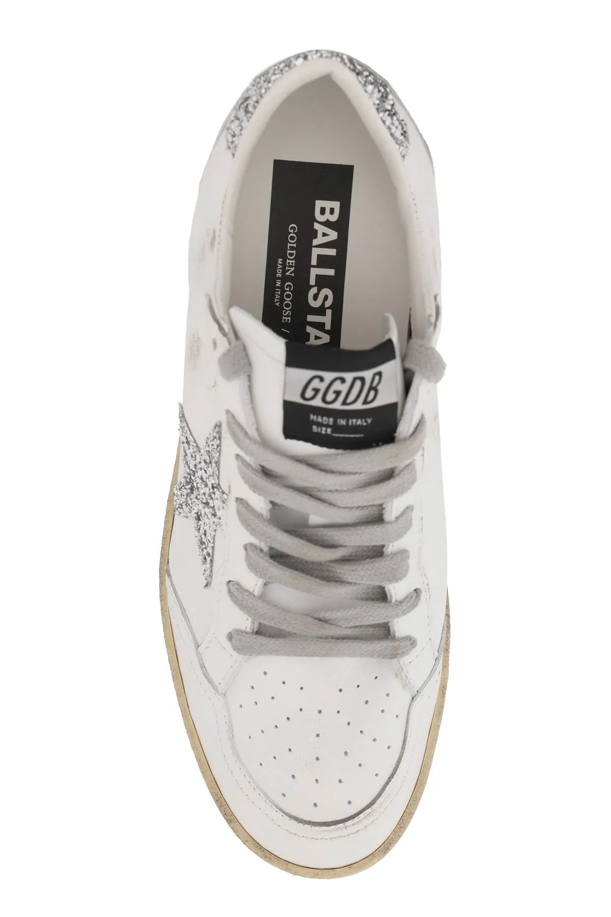 Golden Goose Leather Ball Star Sneakers
