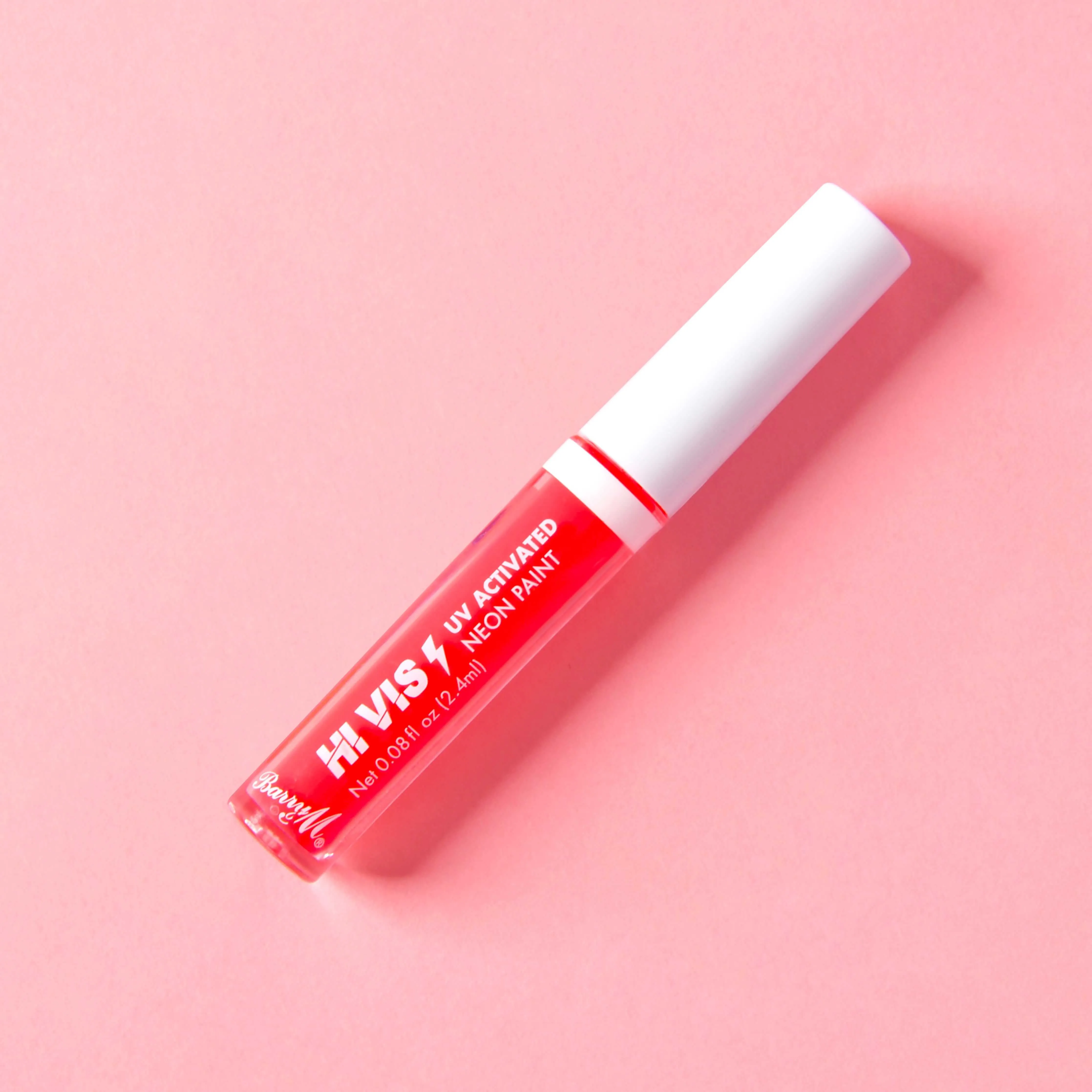 Hi Vis UV Activated Neon Paint | Pink Energy