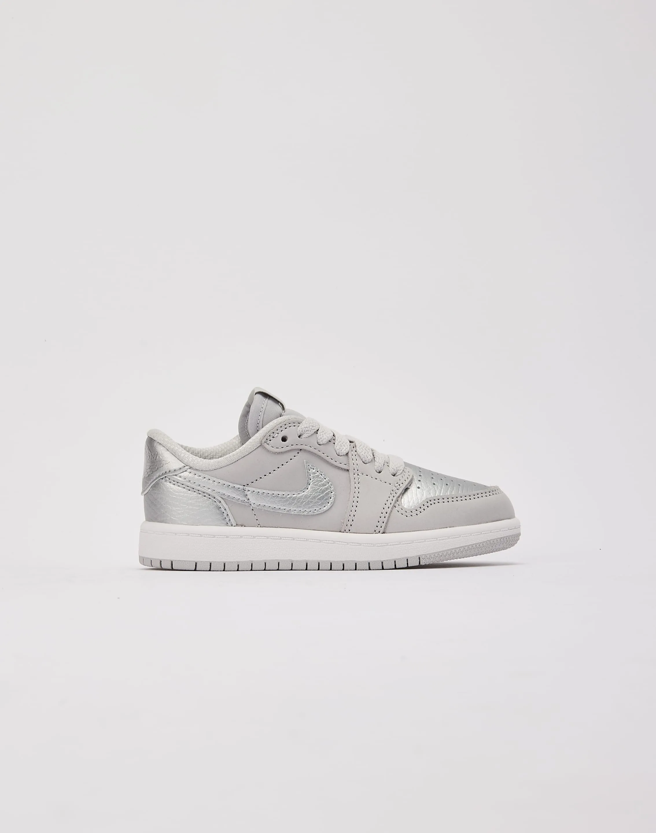 Jordan Air Jordan 1 Retro Low OG 'Metallic Silver' Pre-School