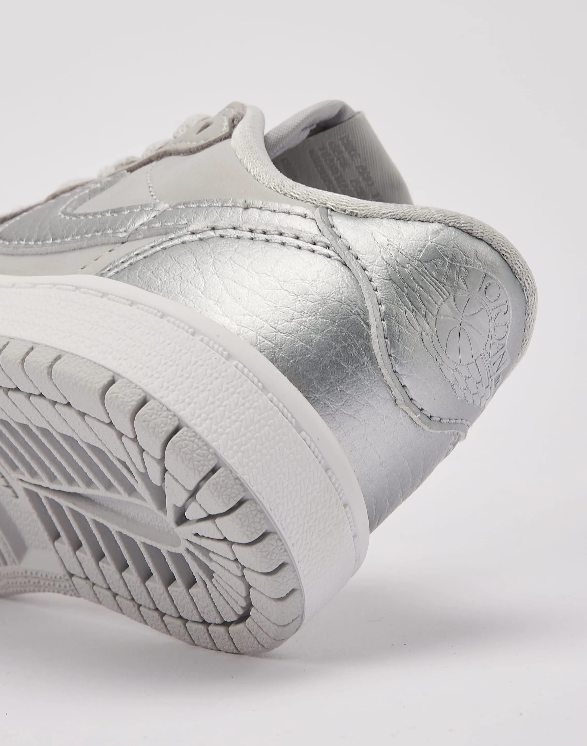 Jordan Air Jordan 1 Retro Low OG 'Metallic Silver' Pre-School