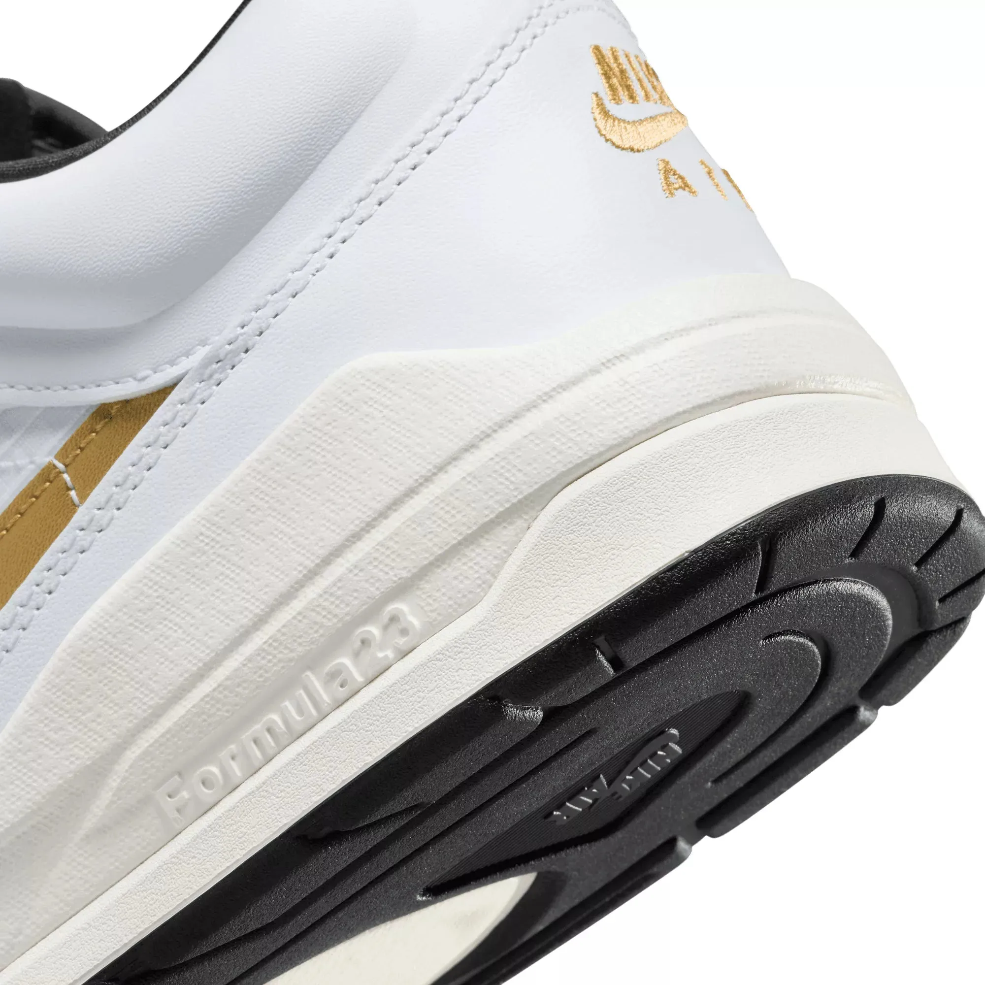Jordan Men's Stadium 90 DX4397-170 White/Metallic Gold-Black-Sail