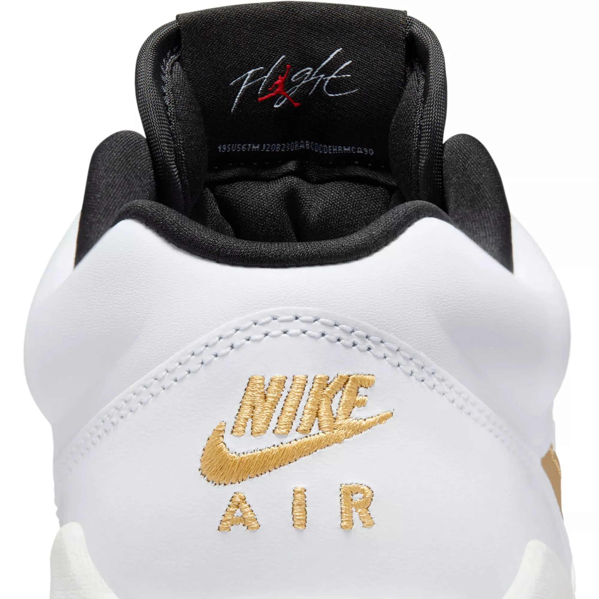 Jordan Men's Stadium 90 DX4397-170 White/Metallic Gold-Black-Sail