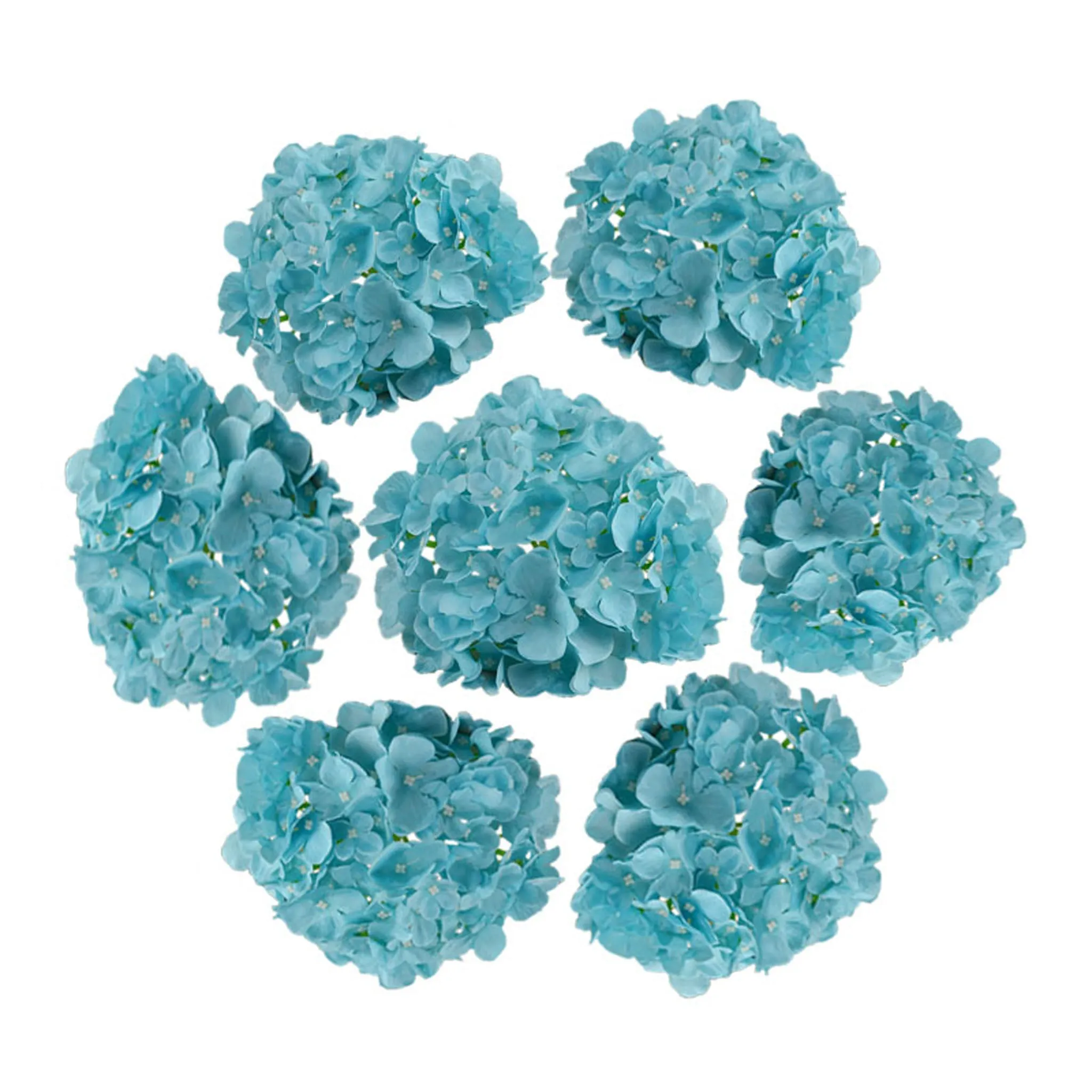 Large Silk Hydrangea Flower Heads 14 Colors
