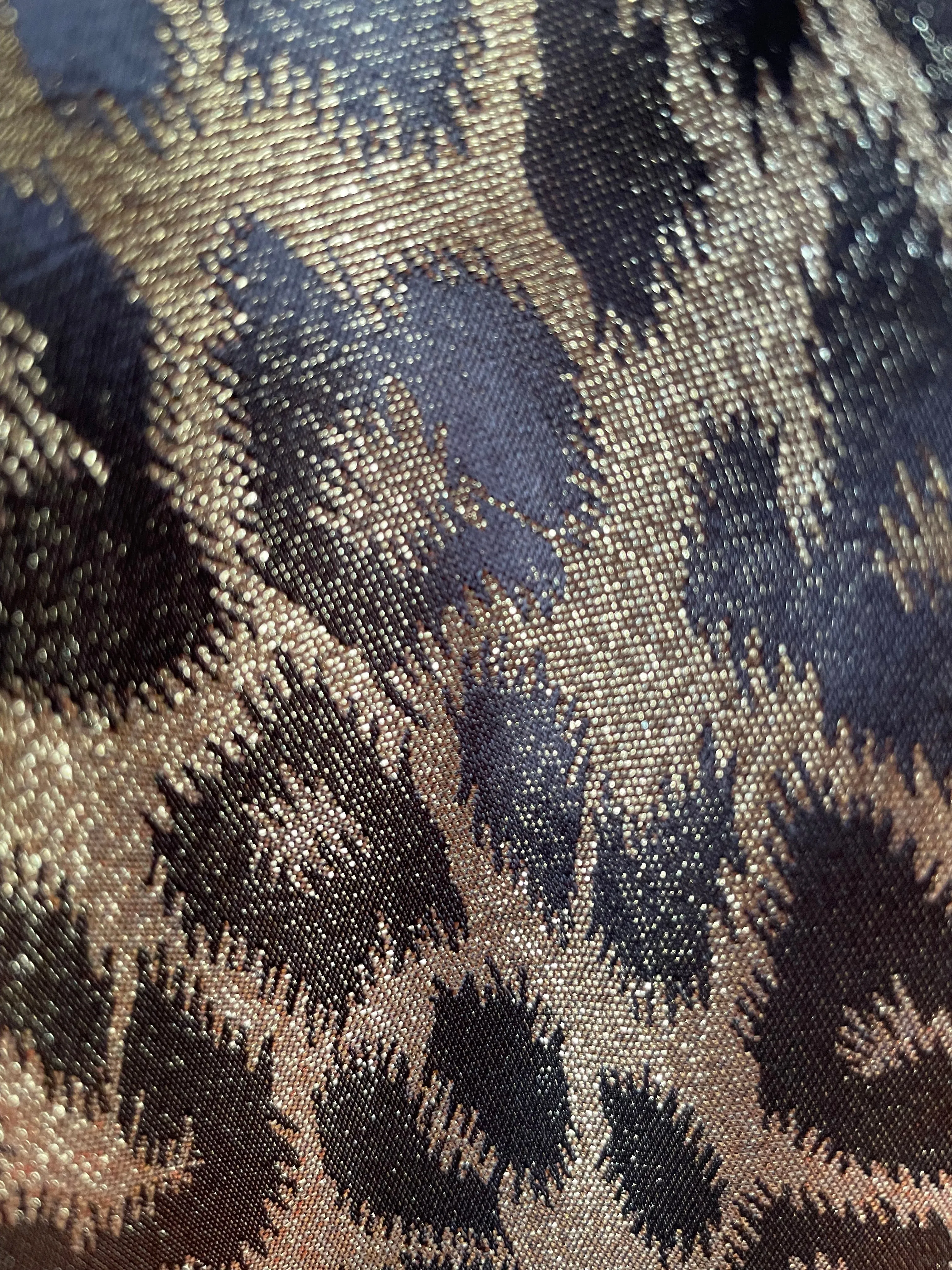 Leopard Print Beads Top