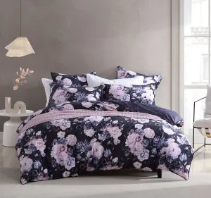 Macy Quilt Cover Set Range Violet