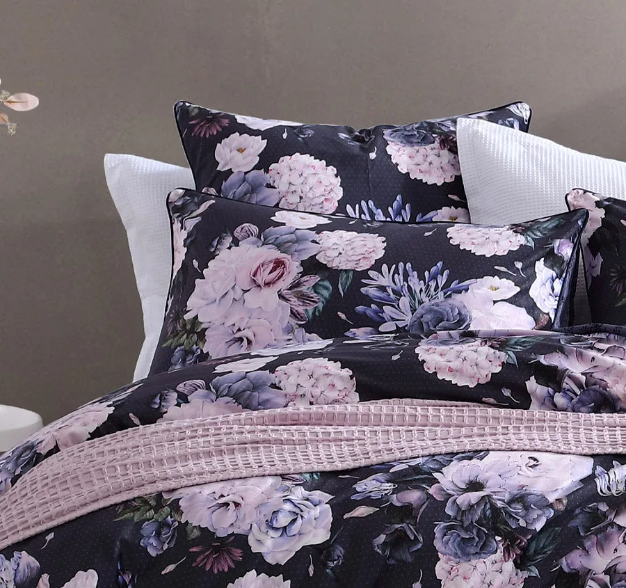 Macy Quilt Cover Set Range Violet