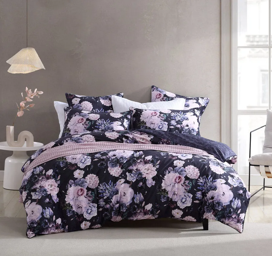 Macy Quilt Cover Set Range Violet