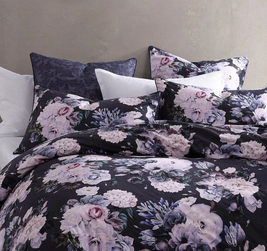 Macy Quilt Cover Set Range Violet