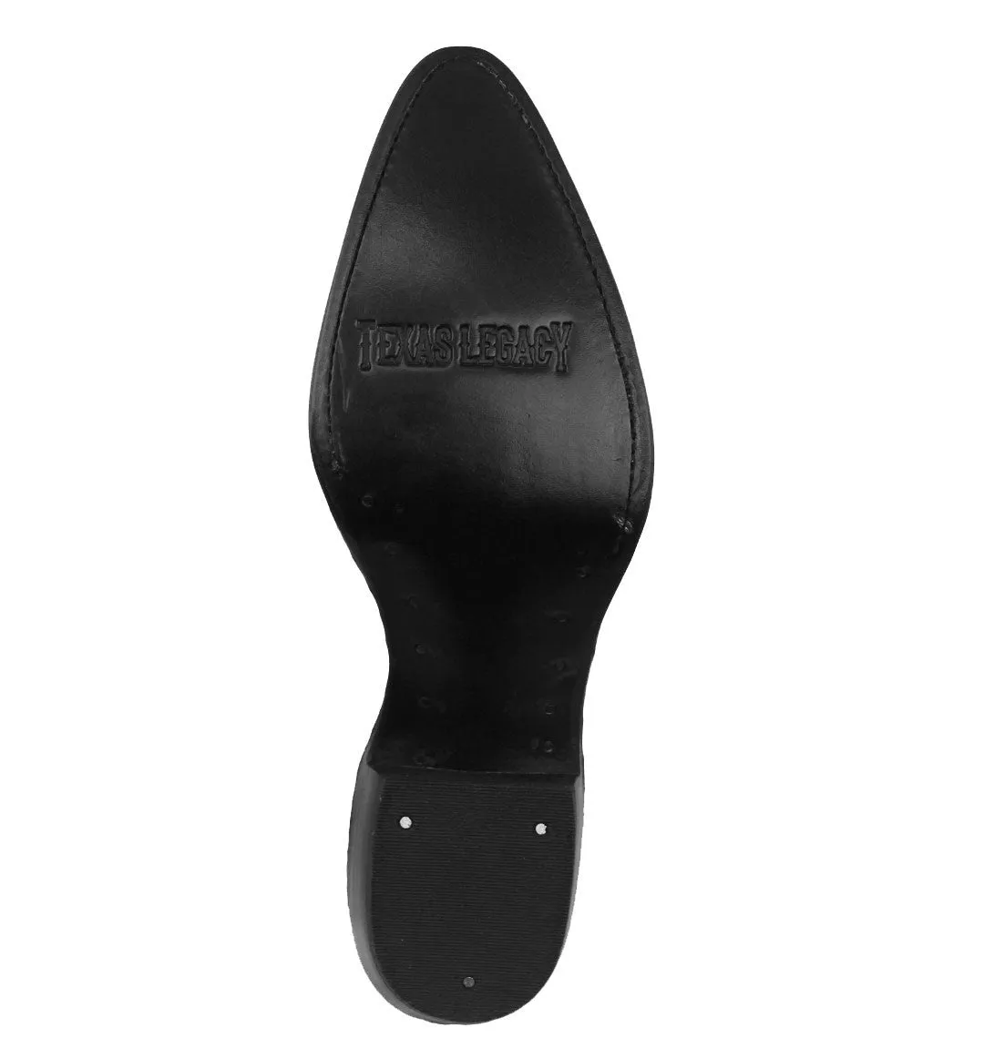 Mens Black Stingray White Diamond Print Leather Cowboy Boots J Toe