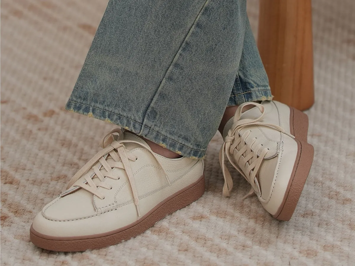 Men's Low Top Leather Shoes