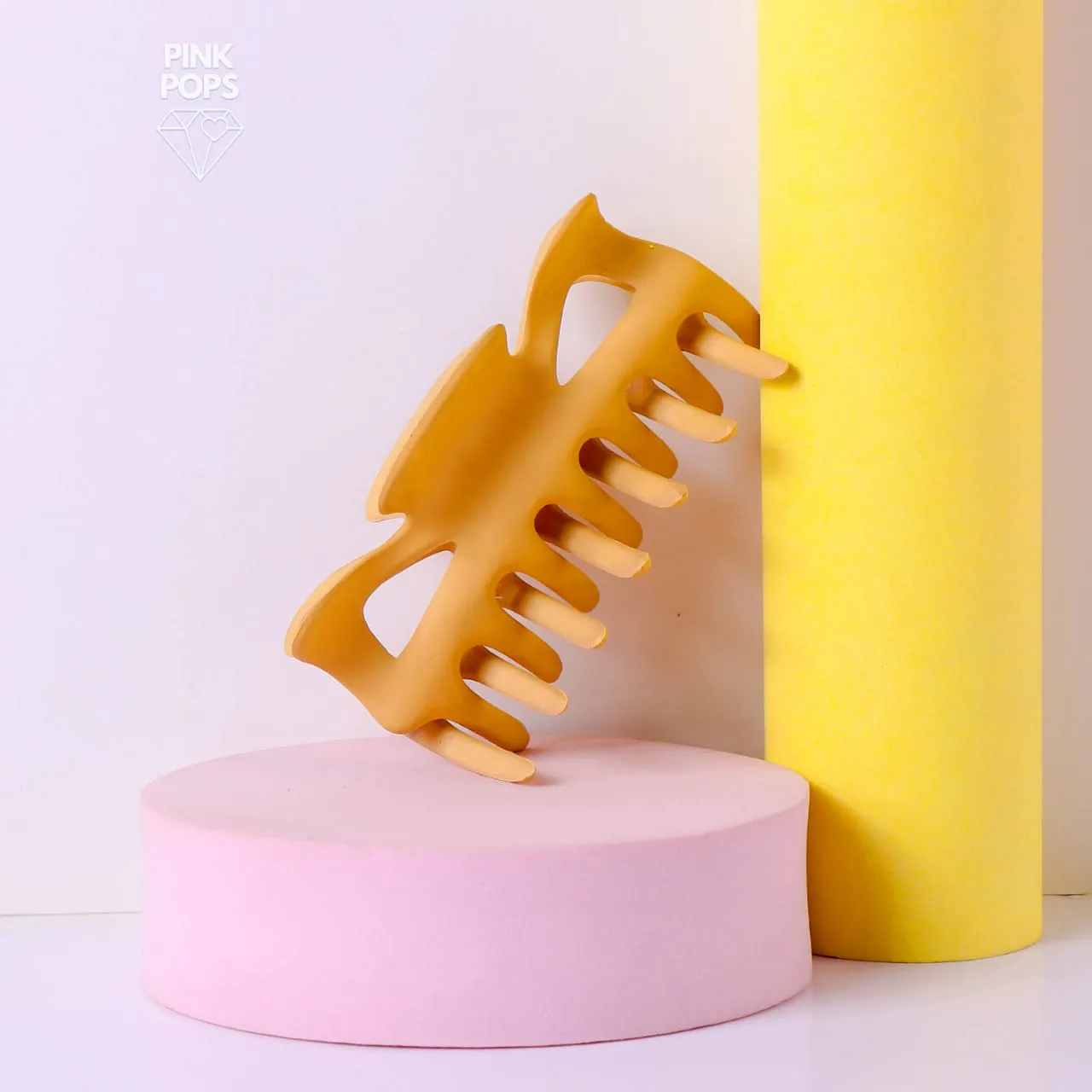 Monochromatic Neon Hair Claws