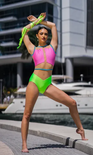 Neon Vibes Leotard