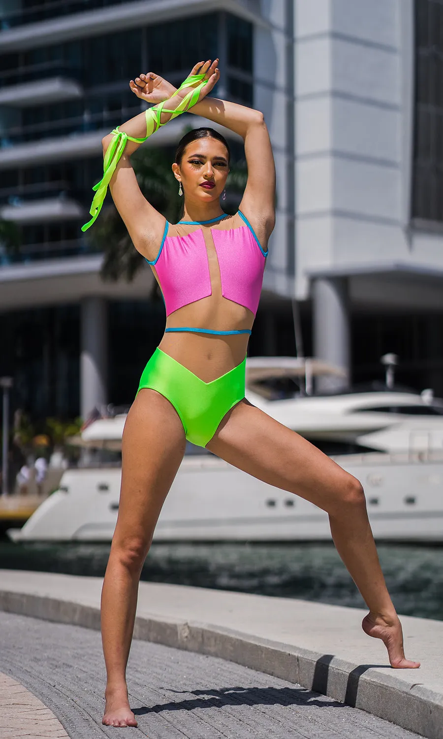 Neon Vibes Leotard