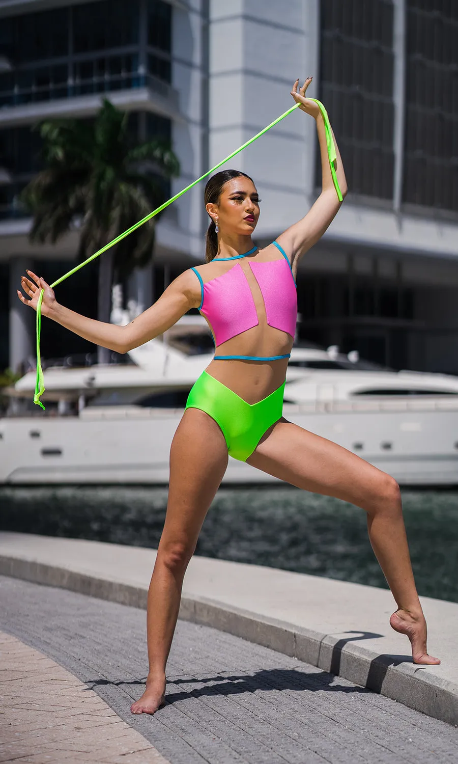 Neon Vibes Leotard