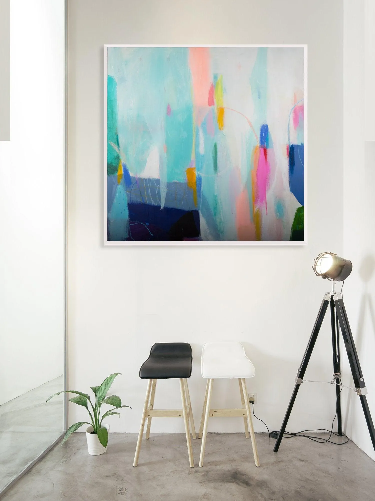 original abstract painting, abstract colorful painting modern, original acrylic abstract art, abstract modern wall art