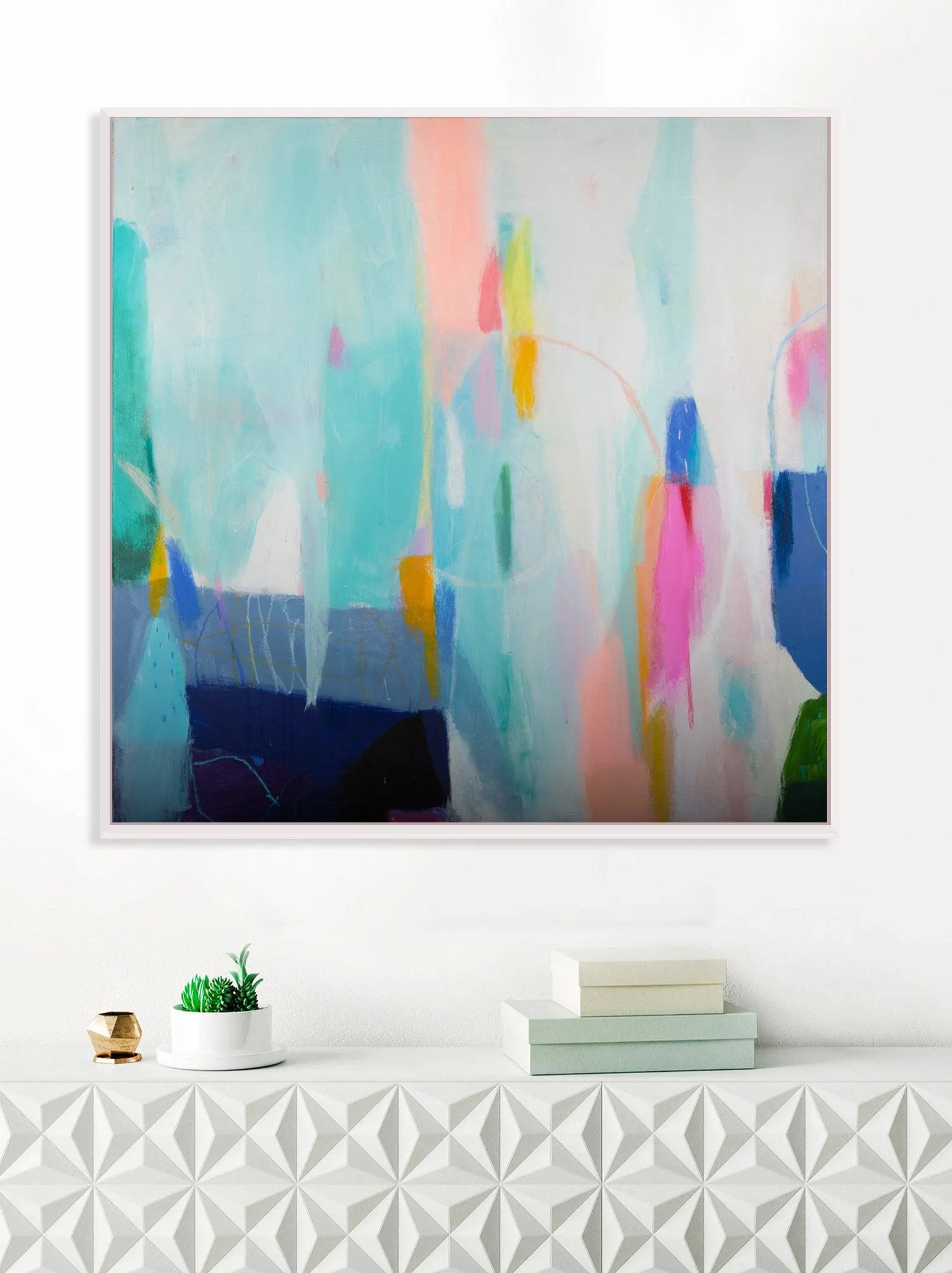 original abstract painting, abstract colorful painting modern, original acrylic abstract art, abstract modern wall art