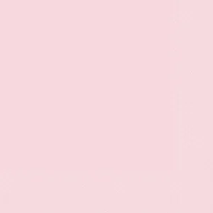 Pastel Pink Dinner Napkins 2-Ply FSC 40pk