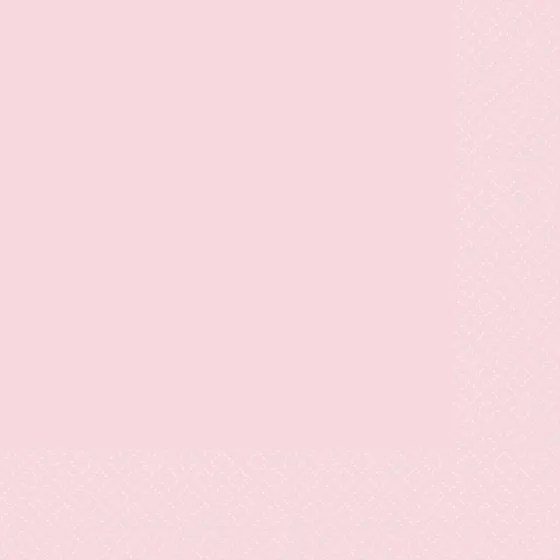 Pastel Pink Dinner Napkins 2-Ply FSC 40pk