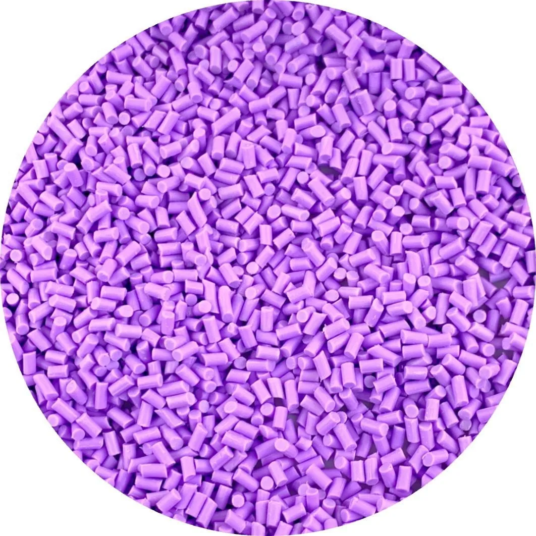 Pastel Purple Sprinkles