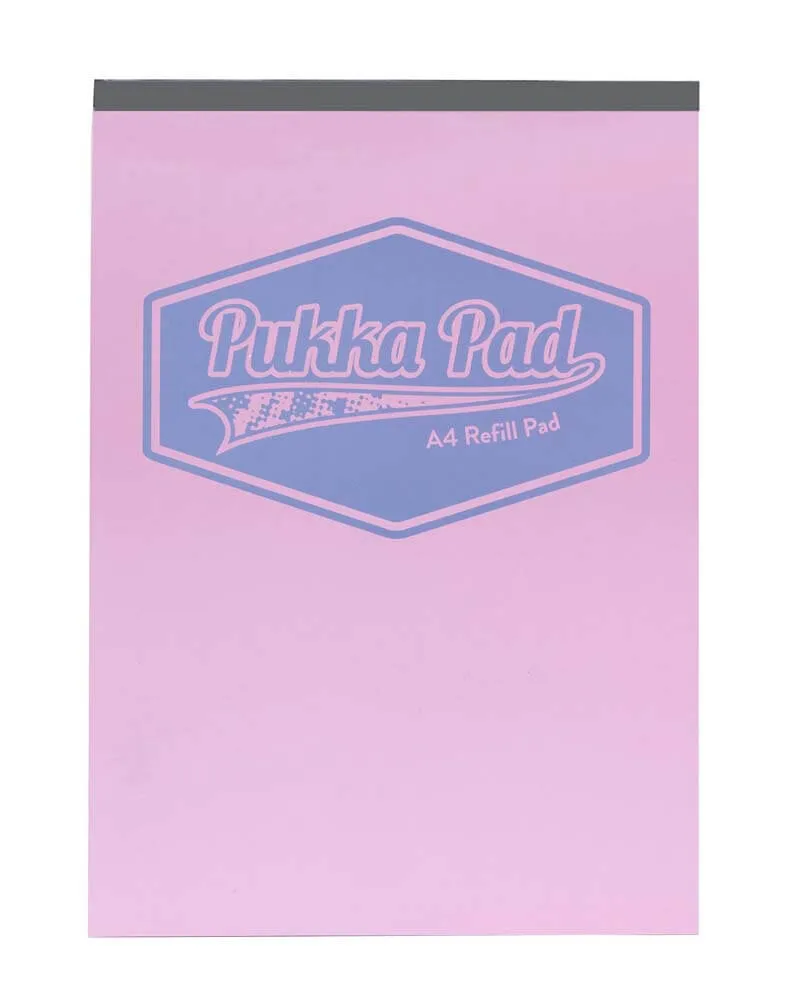Pastel Refill Pad A4 - Assorted Pack of 6